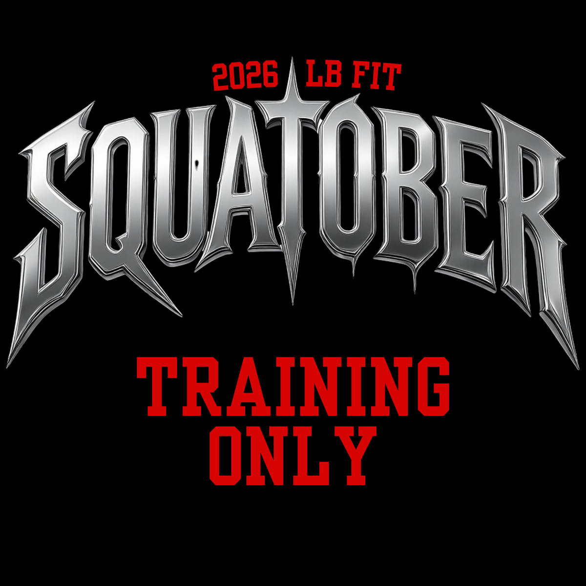 SQUATOBER 2026 Training Only