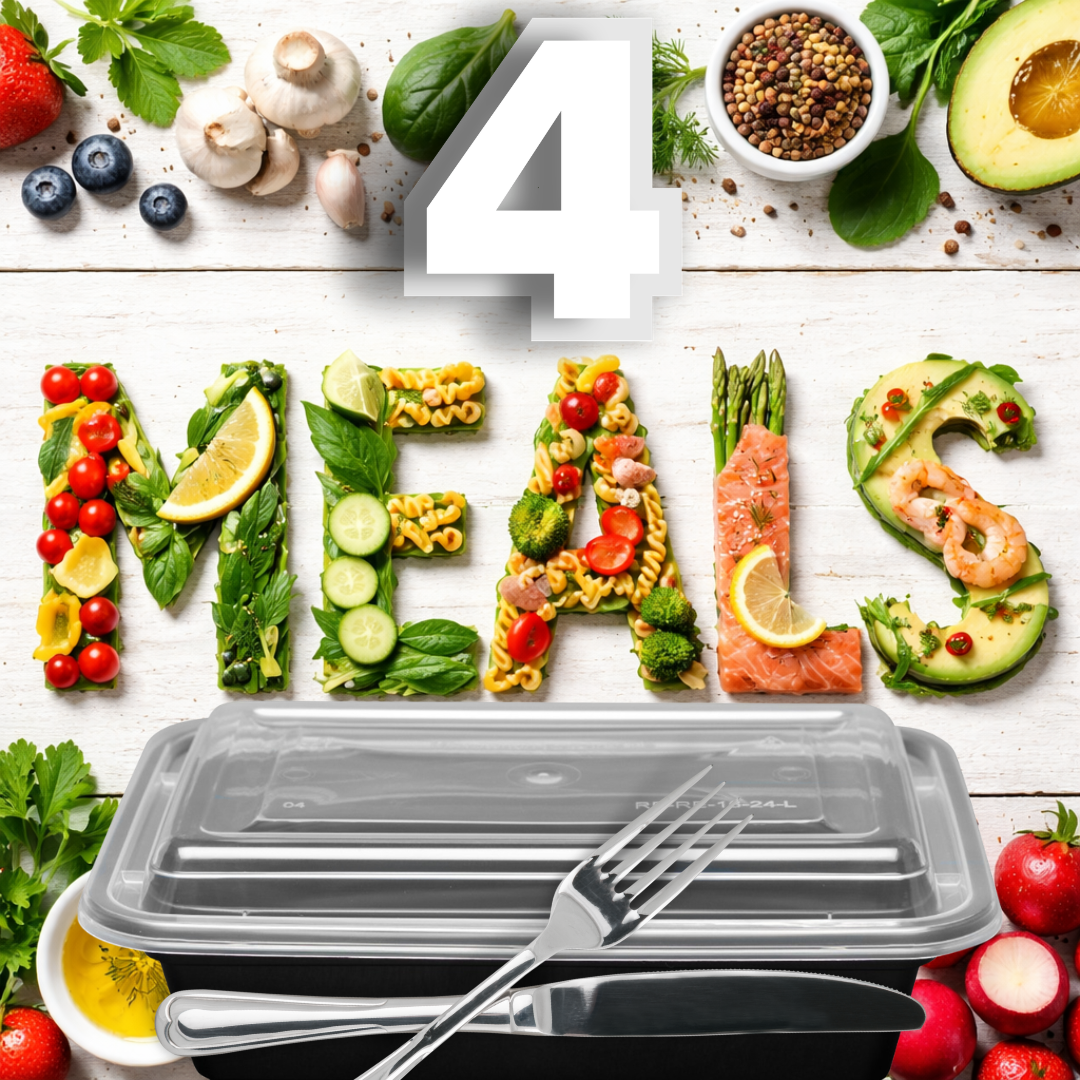 4 MEALS