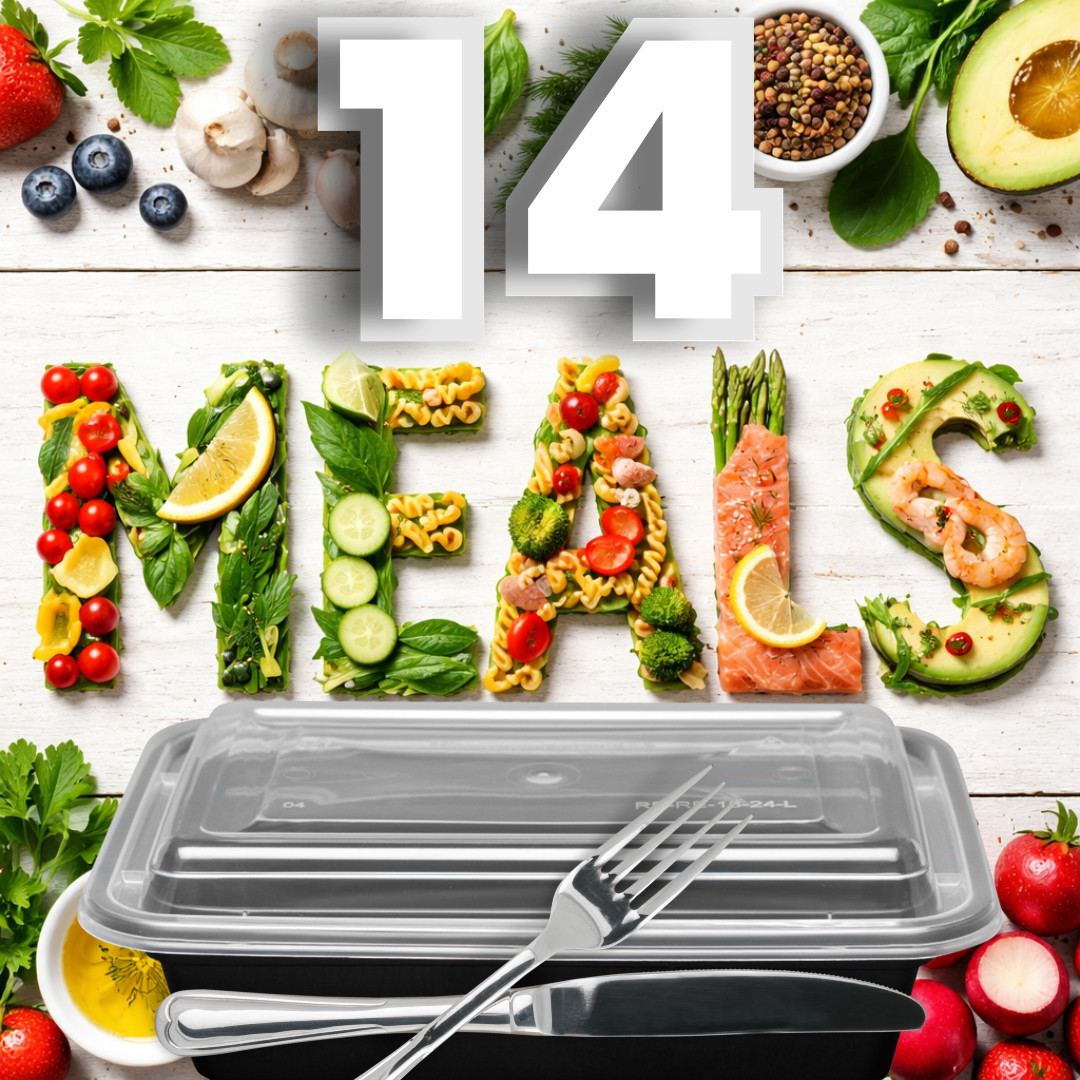 14 MEALS