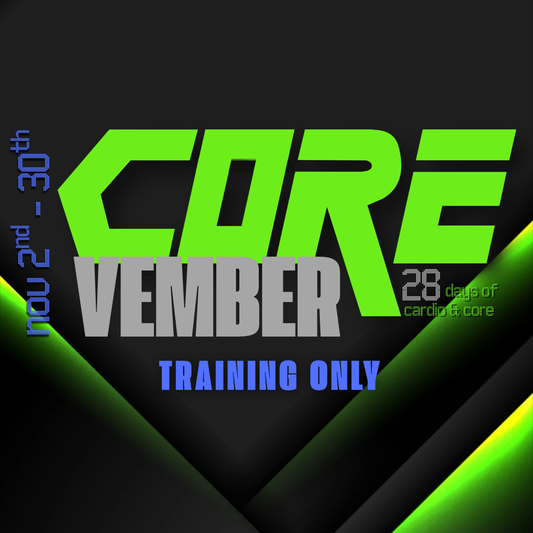 COREvember 2026 Training Only