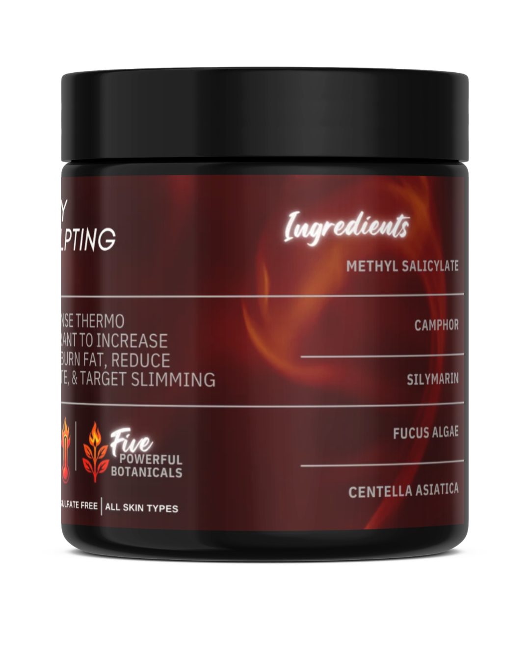 FIRE Body Sculpting Gel
