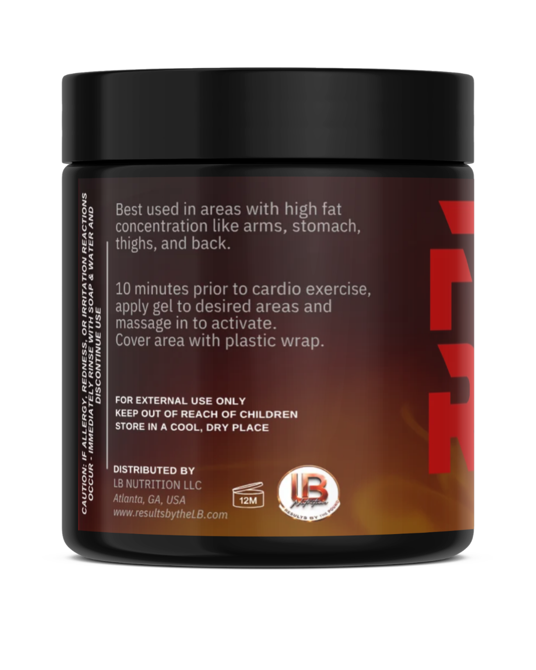 FIRE Body Sculpting Gel