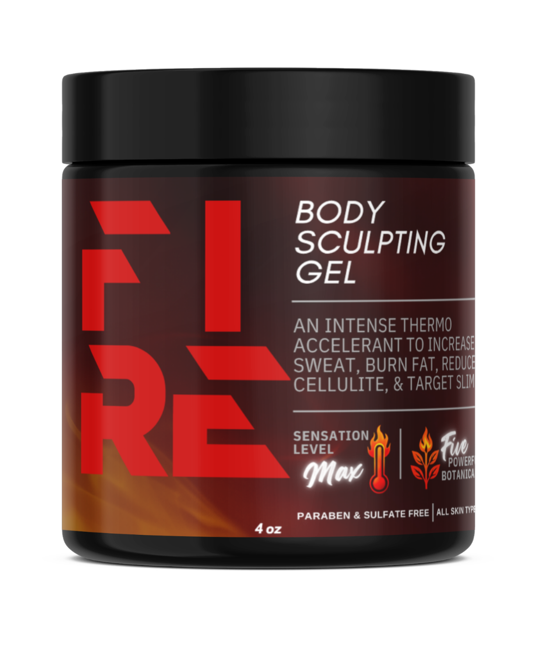 FIRE Body Sculpting Gel