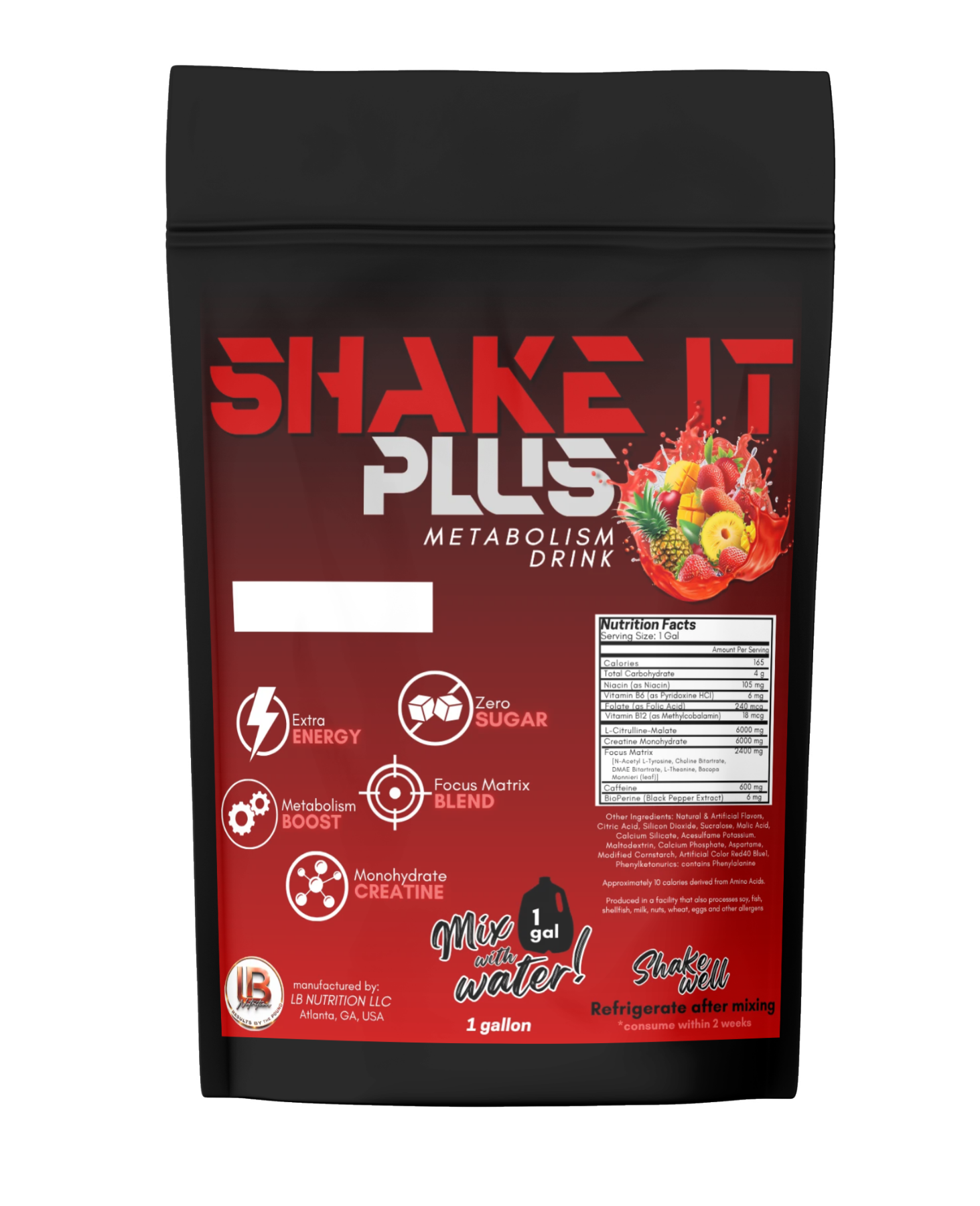 Shake It! PLUS 1 Gallon