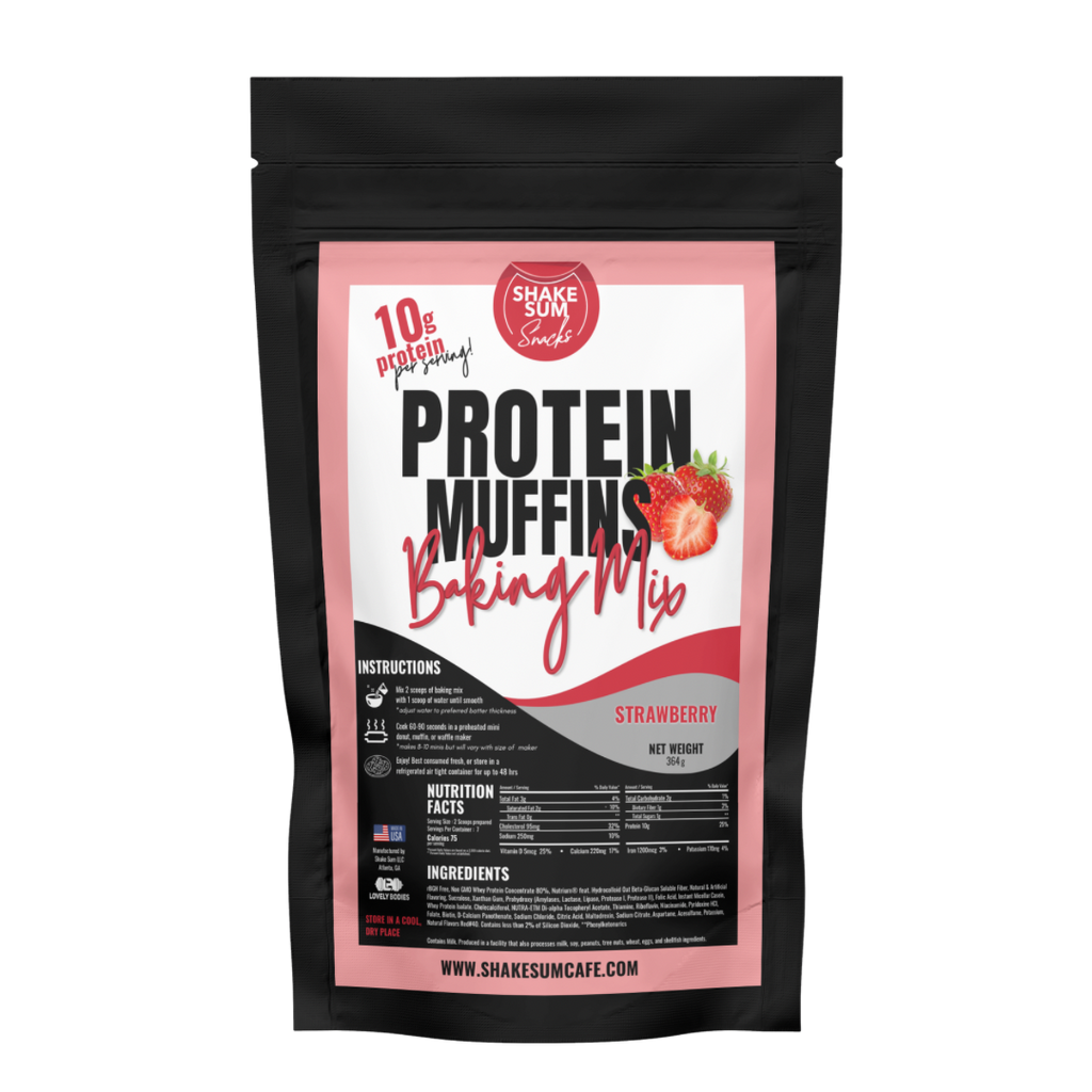 Protein Muffin Baking Mix